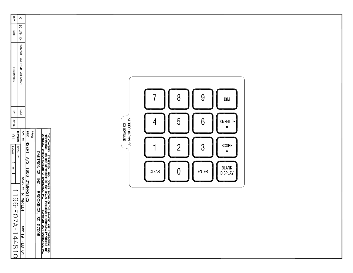 Daktronics All Sport 1600 Series User Manual | Page 78 / 92