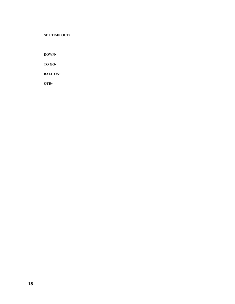 Daktronics All Sport 2000 Series User Manual | Page 26 / 53