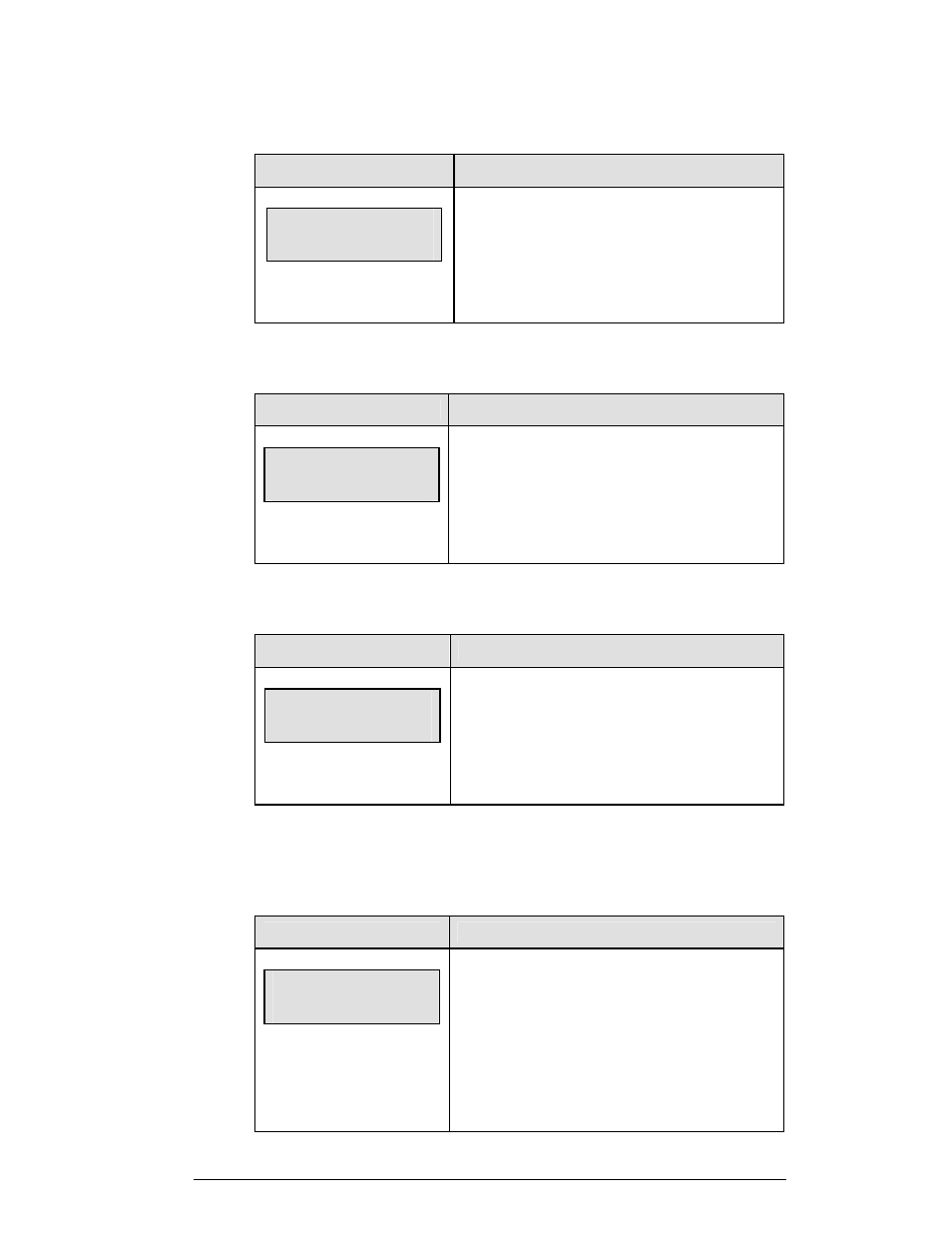 Quarter +1, Yards to go, Down +1 | Ball on, Quarter +1 -3, Yards to go -3, Down +1 -3, Ball on -3, Quarter-+1 n, Down +1 n | Daktronics All Sport 3000 Series User Manual | Page 54 / 138