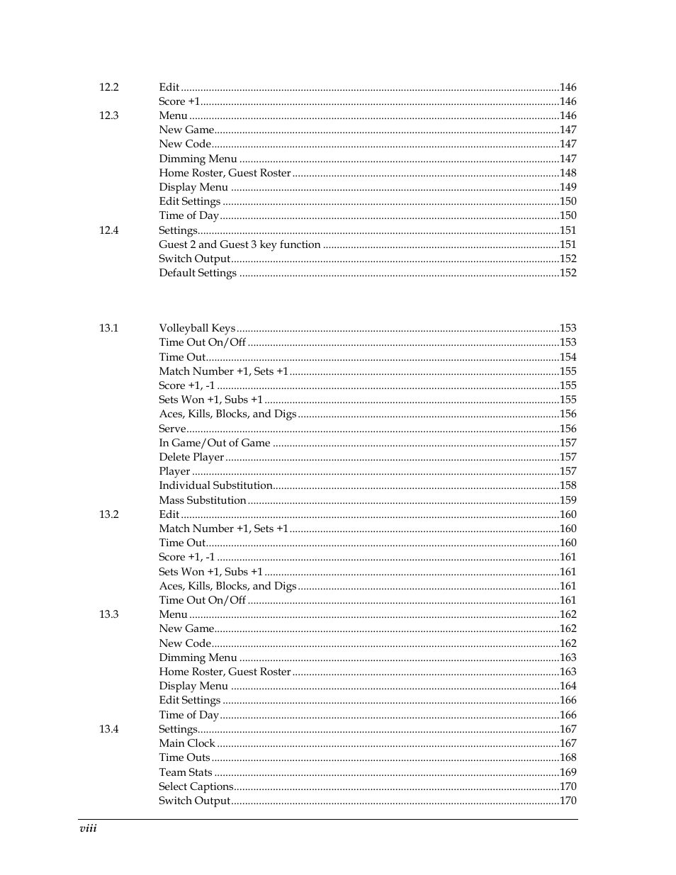 Daktronics All Sport 5000 Series Operation Manual User Manual | Page 10 / 410