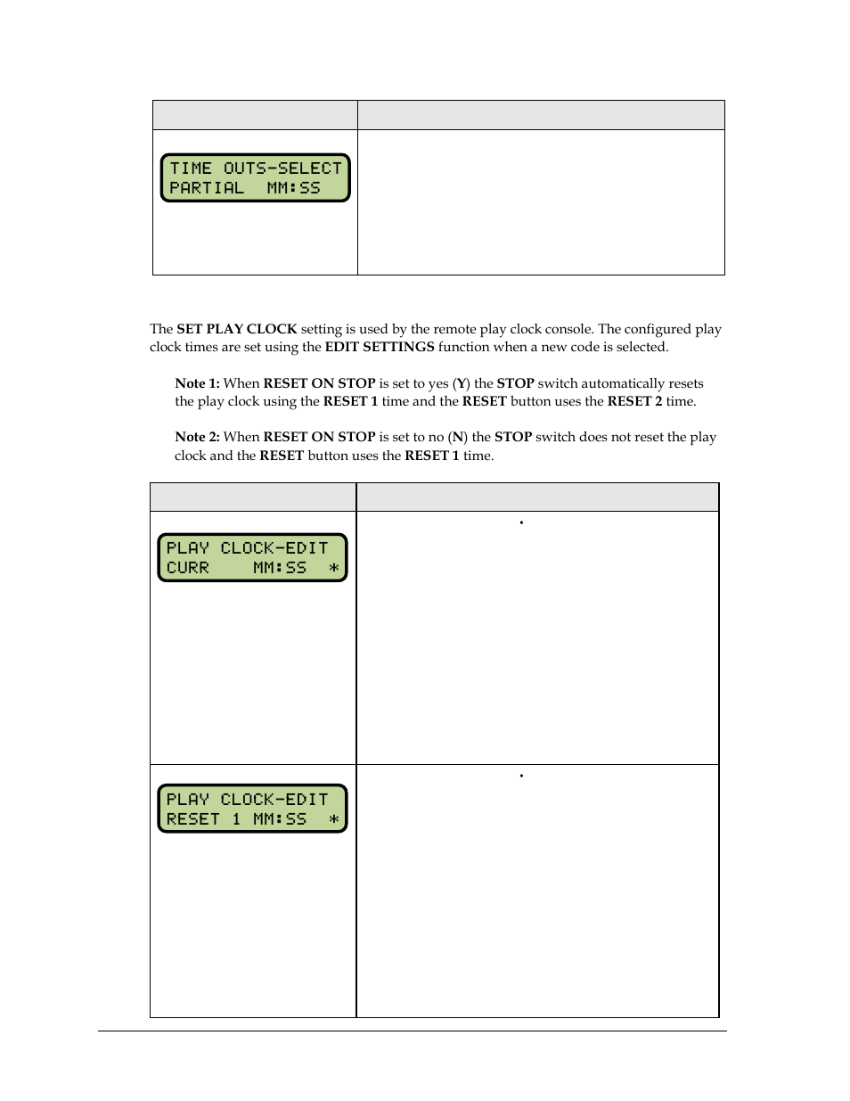 Set play clock | Daktronics All Sport 5000 Series Operation Manual User Manual | Page 100 / 410