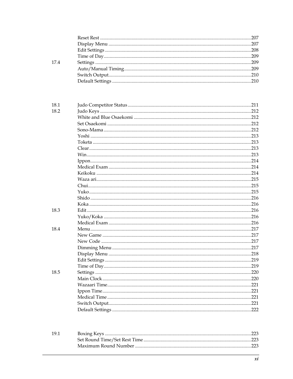 Daktronics All Sport 5000 Series Operation Manual User Manual | Page 13 / 410