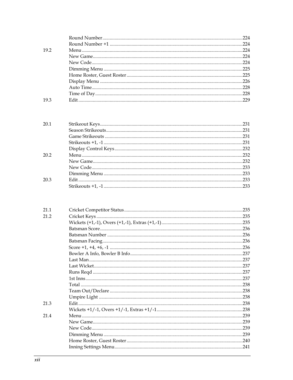 Daktronics All Sport 5000 Series Operation Manual User Manual | Page 14 / 410