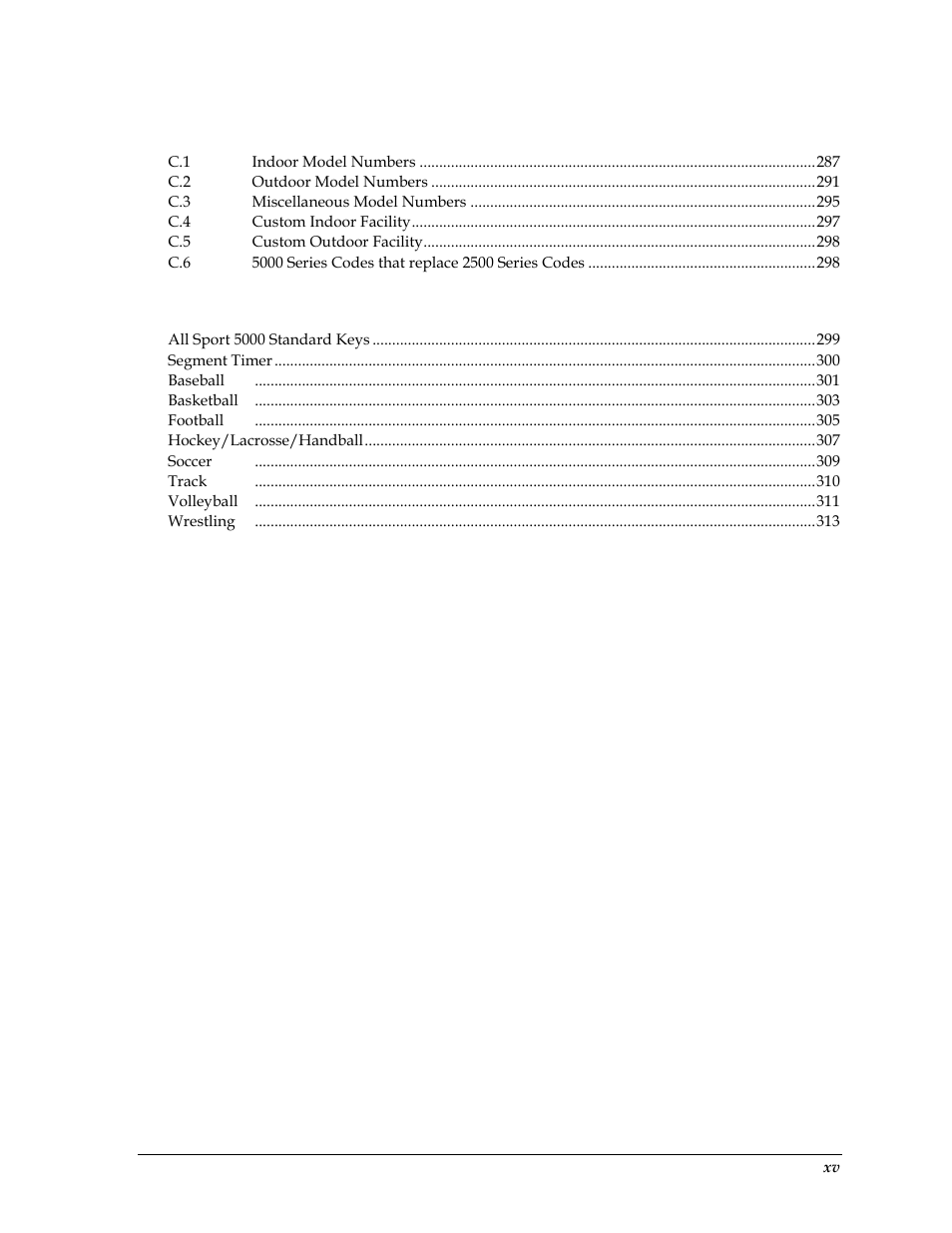 Daktronics All Sport 5000 Series Operation Manual User Manual | Page 17 / 410