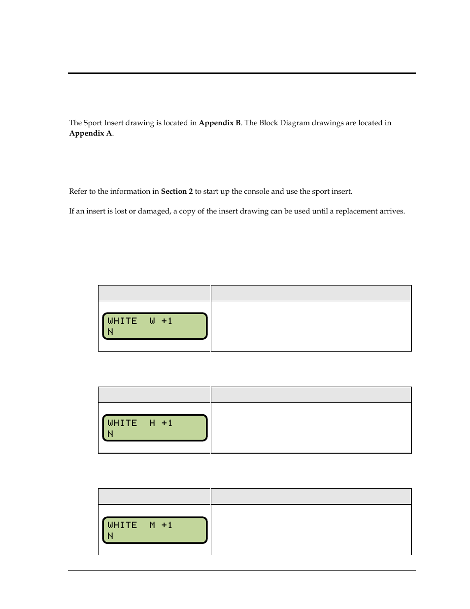 Section 16: karate operations, 1 karate keys, W (wazaari) | H (hansoku), M (mubobi), Section 16, Karate operations, Karate keys | Daktronics All Sport 5000 Series Operation Manual User Manual | Page 213 / 410