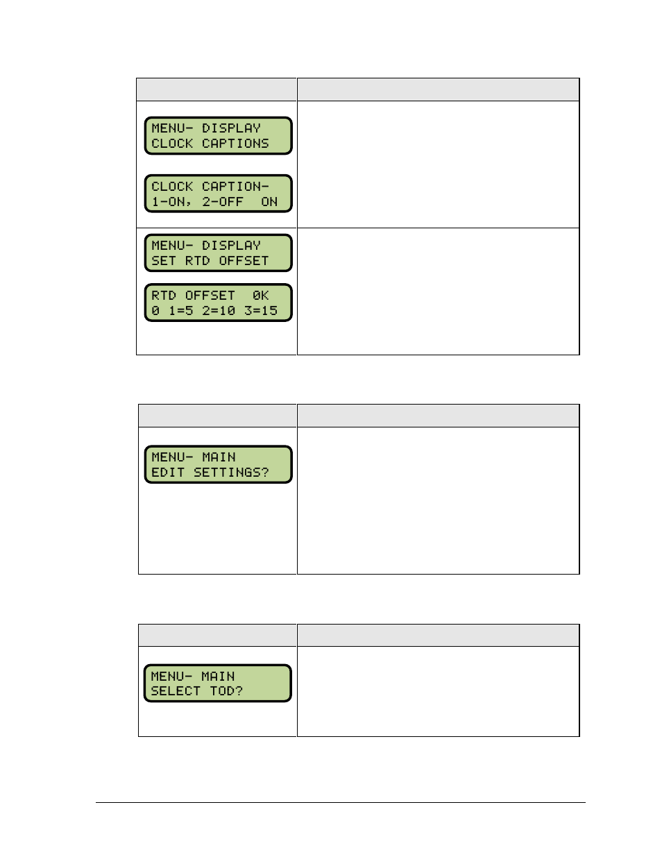 Edit settings, Time of day | Daktronics All Sport 5000 Series Operation Manual User Manual | Page 217 / 410