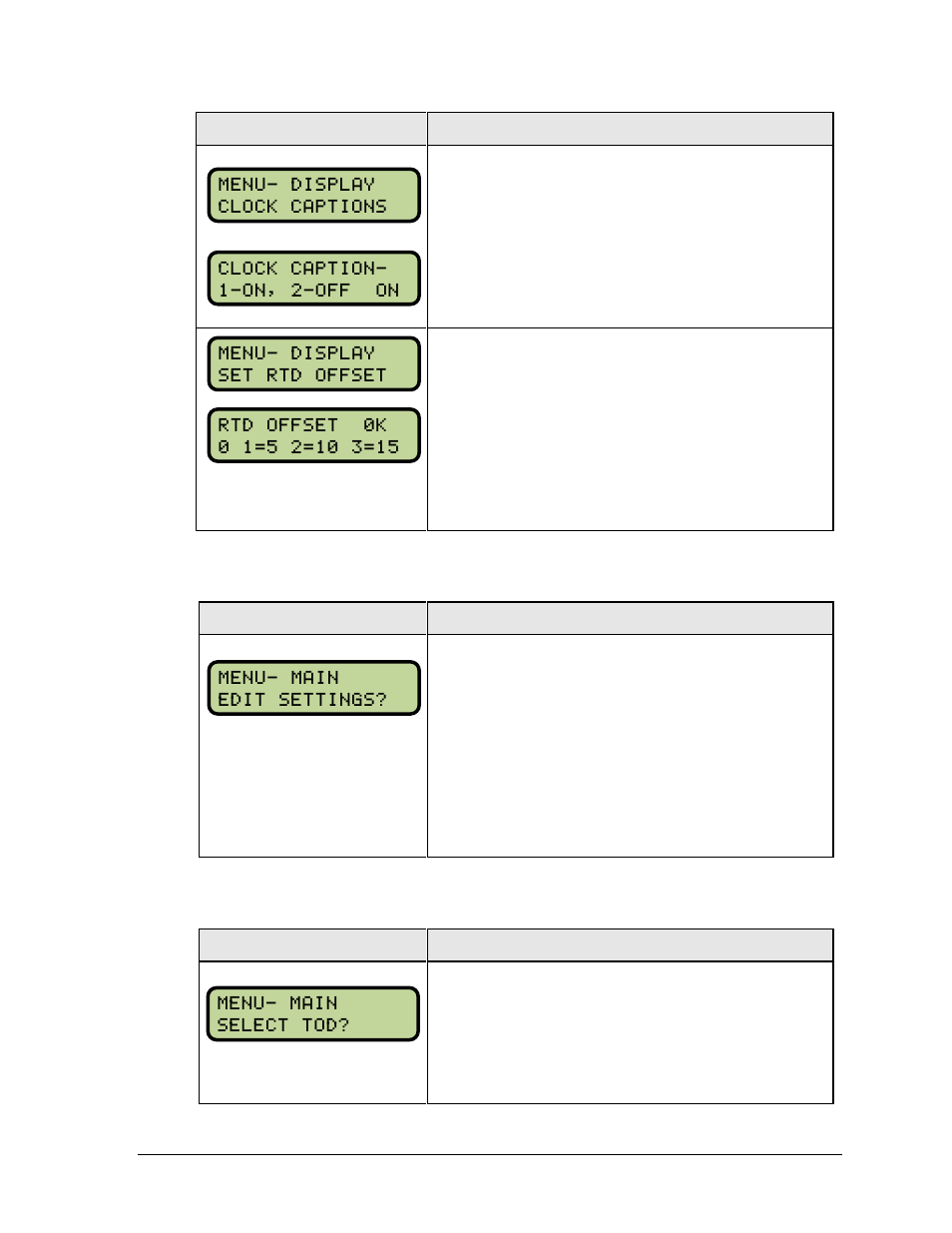 Edit settings, Time of day | Daktronics All Sport 5000 Series Operation Manual User Manual | Page 237 / 410