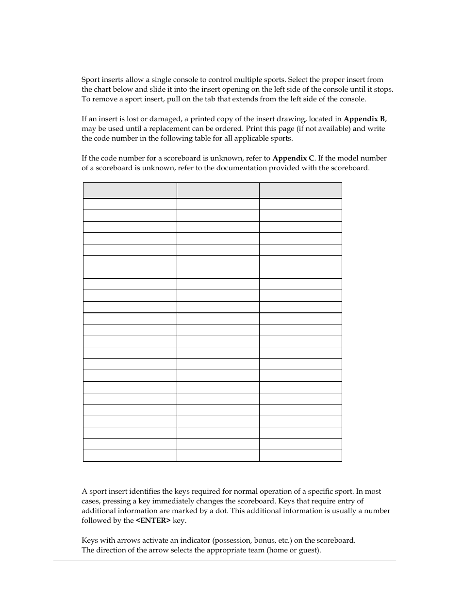 2 sport inserts, Sport insert operation concepts, Sport inserts | Daktronics All Sport 5000 Series Operation Manual User Manual | Page 24 / 410