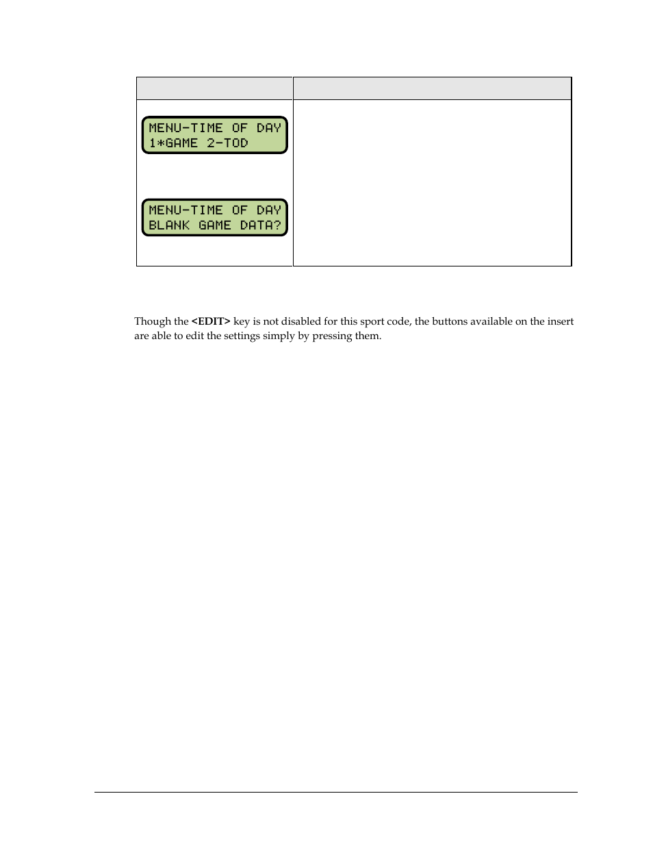 3 edit, Edit | Daktronics All Sport 5000 Series Operation Manual User Manual | Page 247 / 410