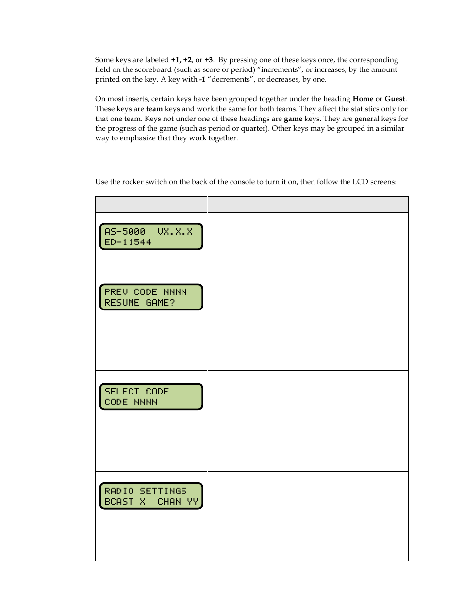 3 start up, Start up | Daktronics All Sport 5000 Series Operation Manual User Manual | Page 25 / 410