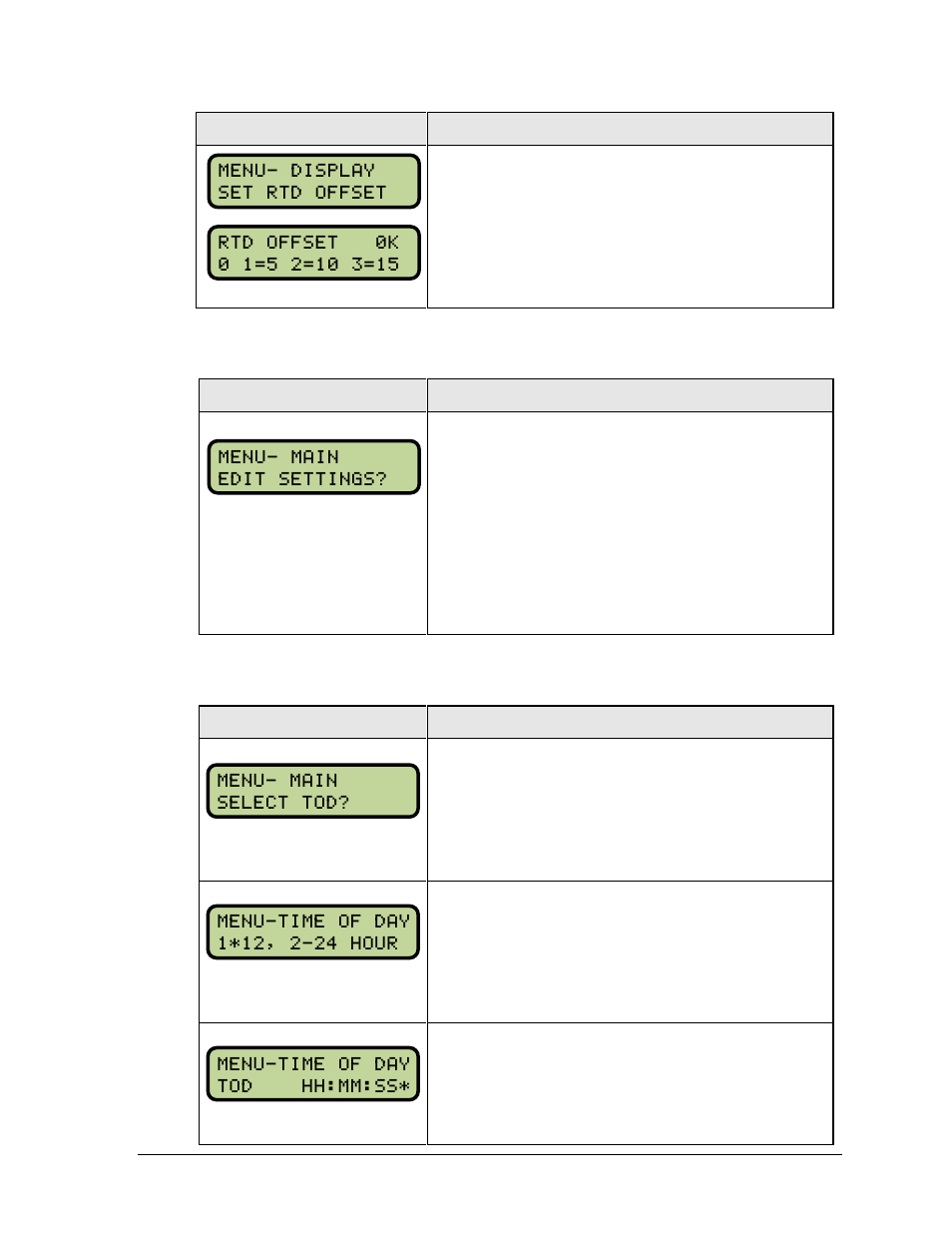 Edit settings, Time of day | Daktronics All Sport 5000 Series Operation Manual User Manual | Page 271 / 410