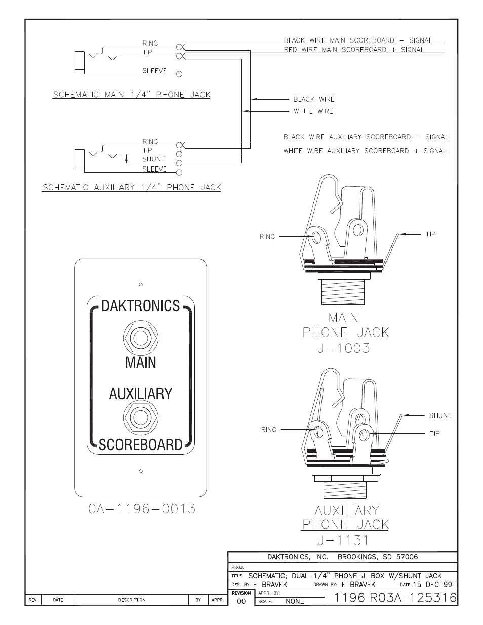 Daktronics All Sport 5000 Series Operation Manual User Manual | Page 312 / 410