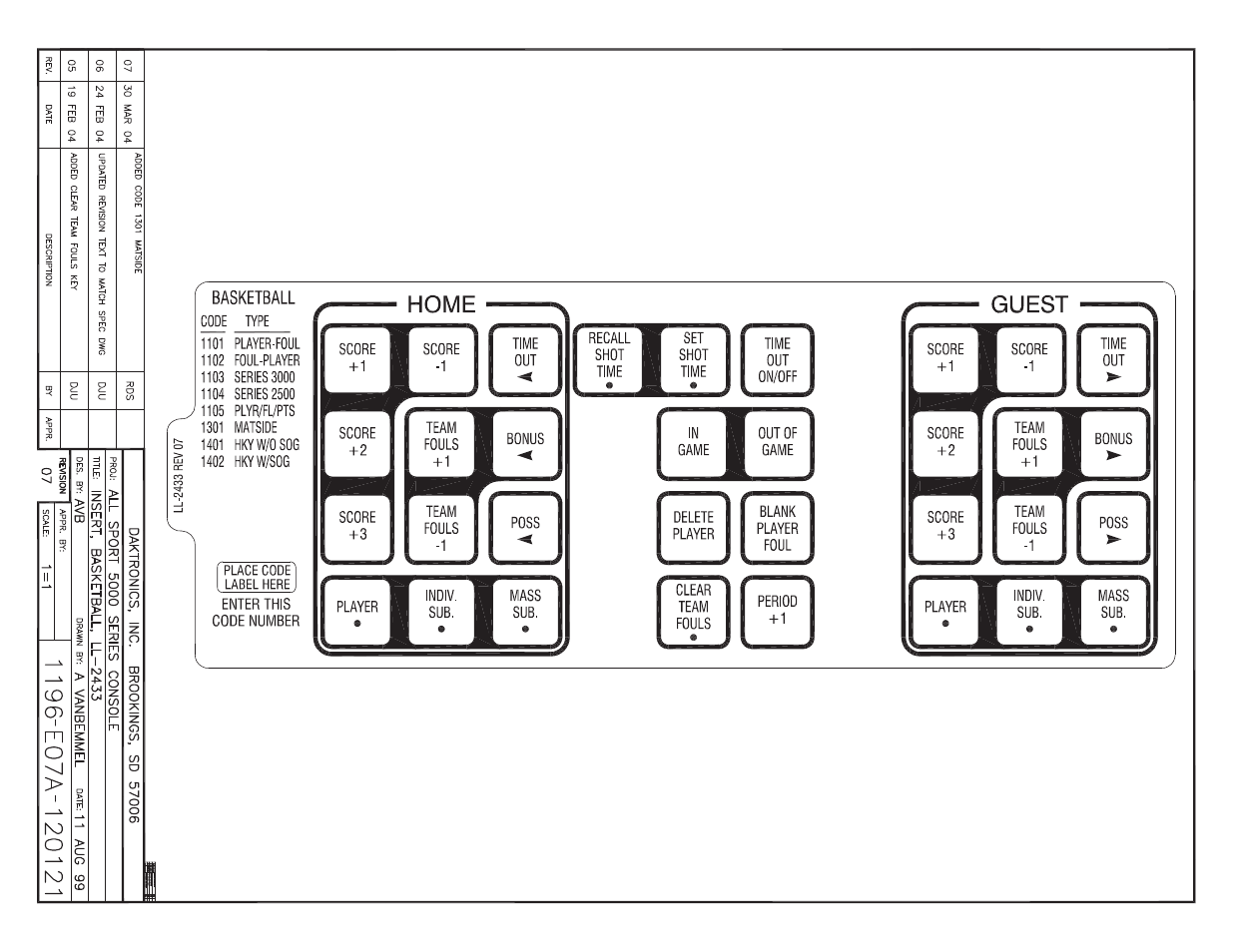 Daktronics All Sport 5000 Series Operation Manual User Manual | Page 331 / 410
