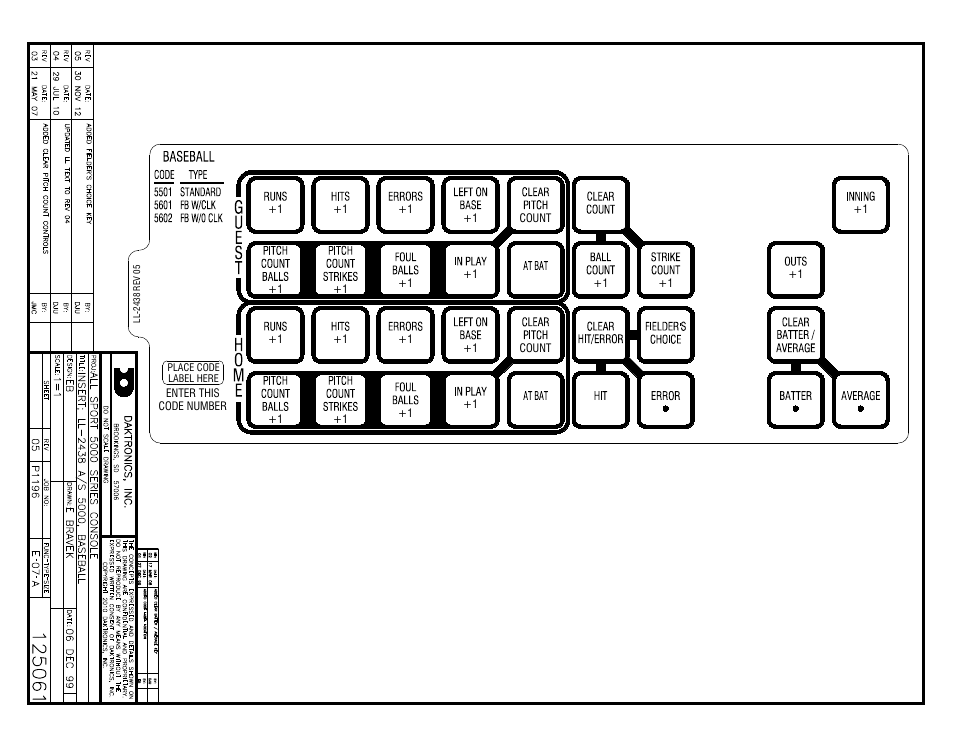 Daktronics All Sport 5000 Series Operation Manual User Manual | Page 336 / 410