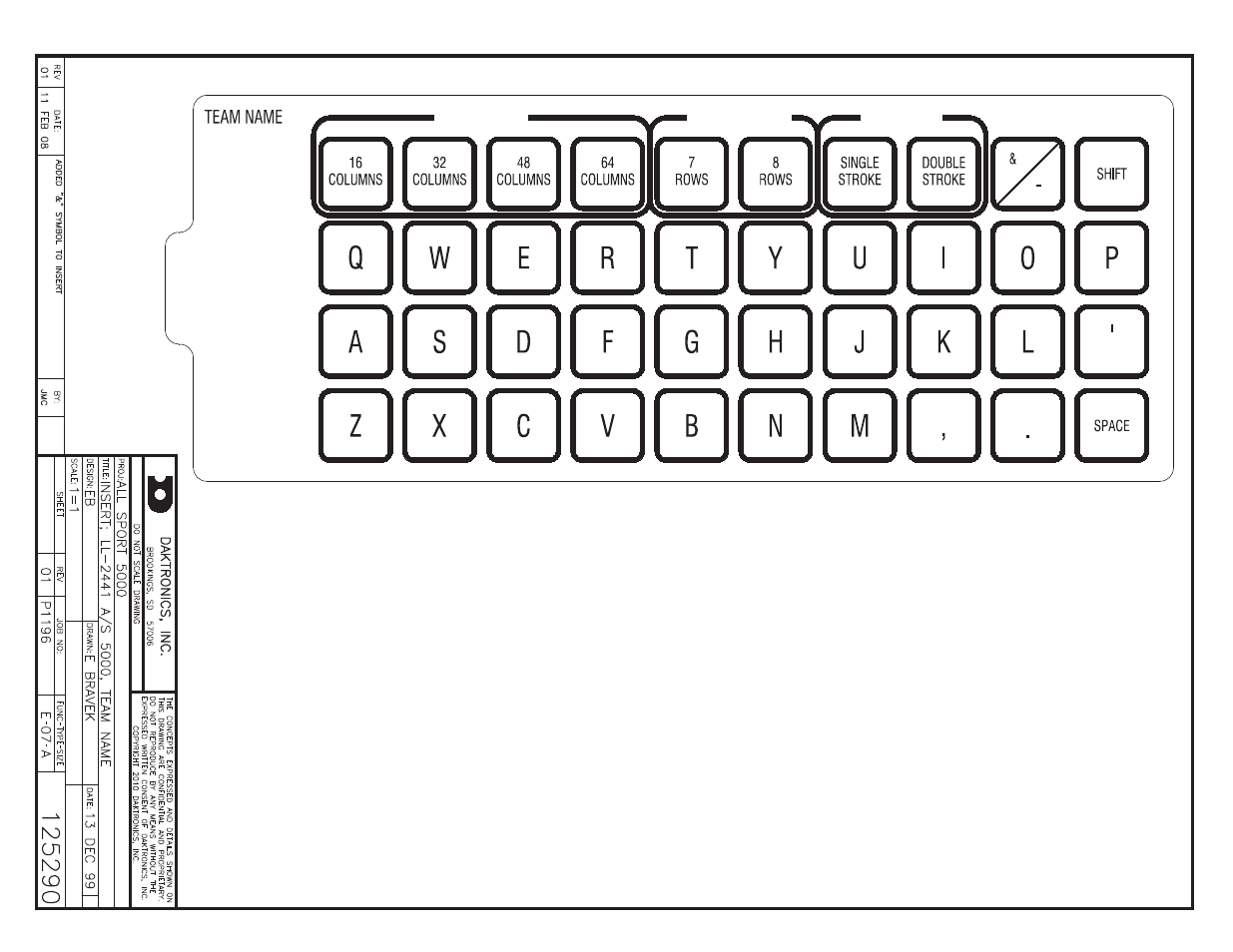 Daktronics All Sport 5000 Series Operation Manual User Manual | Page 339 / 410