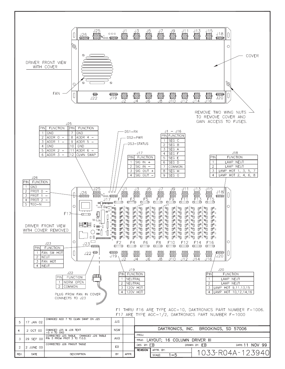 Daktronics All Sport 5000 Series Operation Manual User Manual | Page 369 / 410