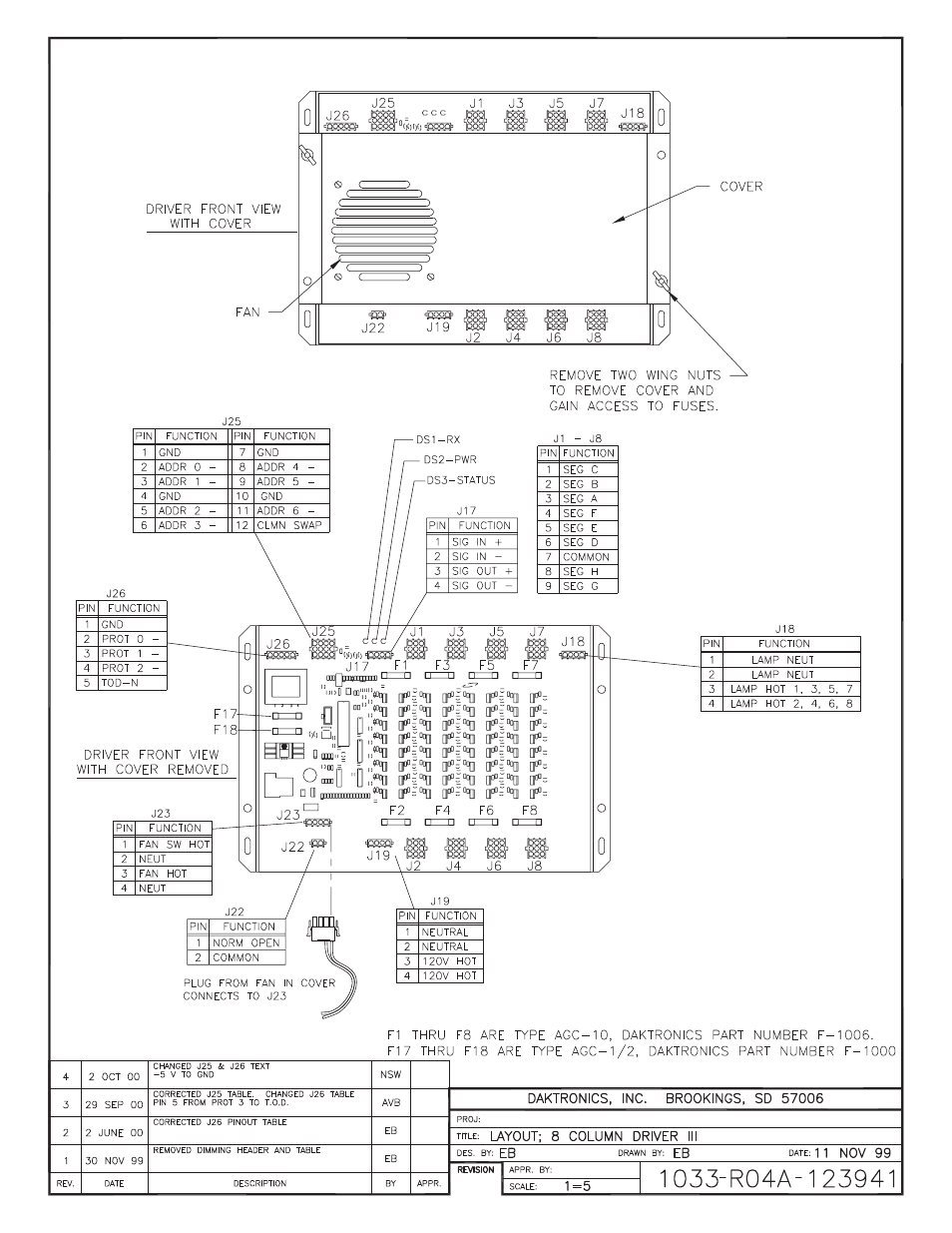 Daktronics All Sport 5000 Series Operation Manual User Manual | Page 370 / 410