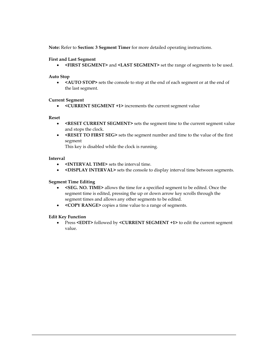 Segment timer | Daktronics All Sport 5000 Series Operation Manual User Manual | Page 376 / 410