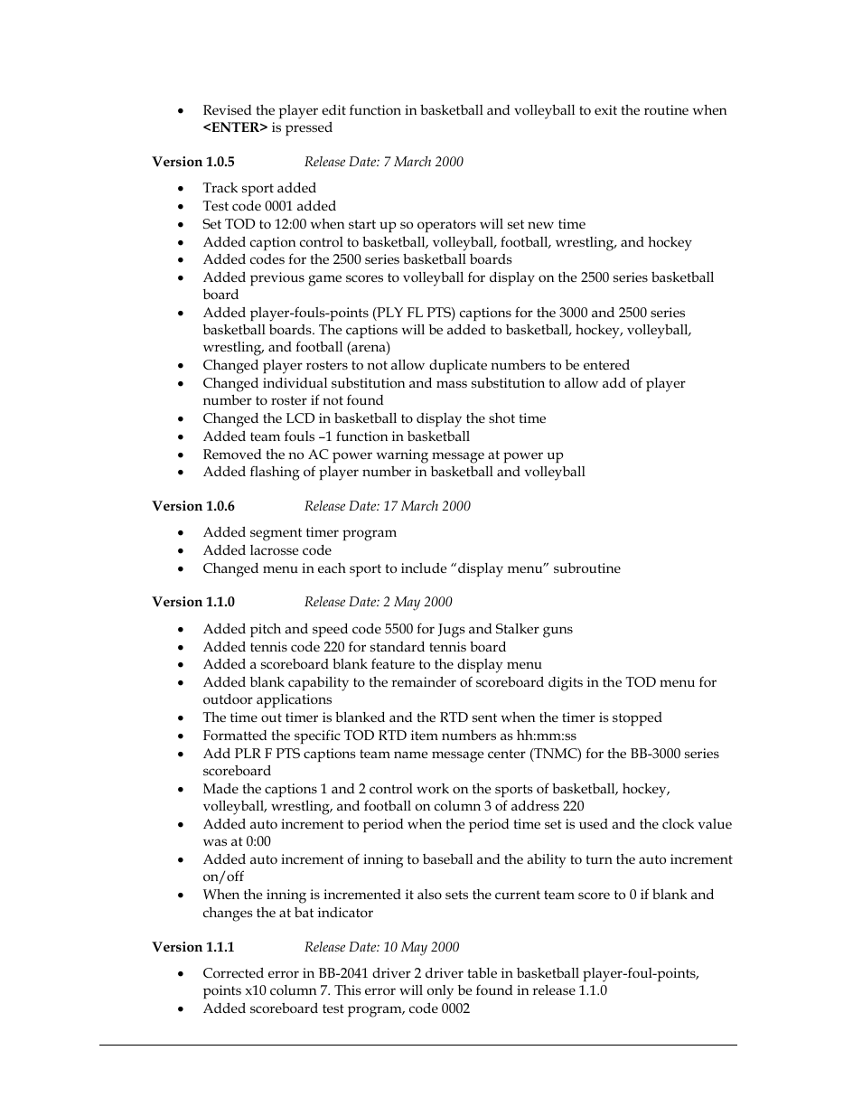 Daktronics All Sport 5000 Series Operation Manual User Manual | Page 392 / 410