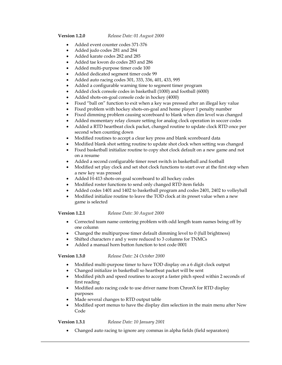 Daktronics All Sport 5000 Series Operation Manual User Manual | Page 393 / 410
