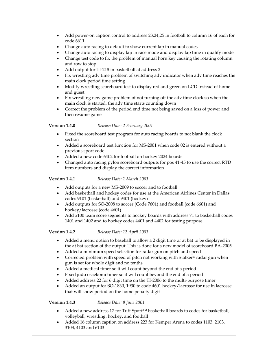 Daktronics All Sport 5000 Series Operation Manual User Manual | Page 394 / 410