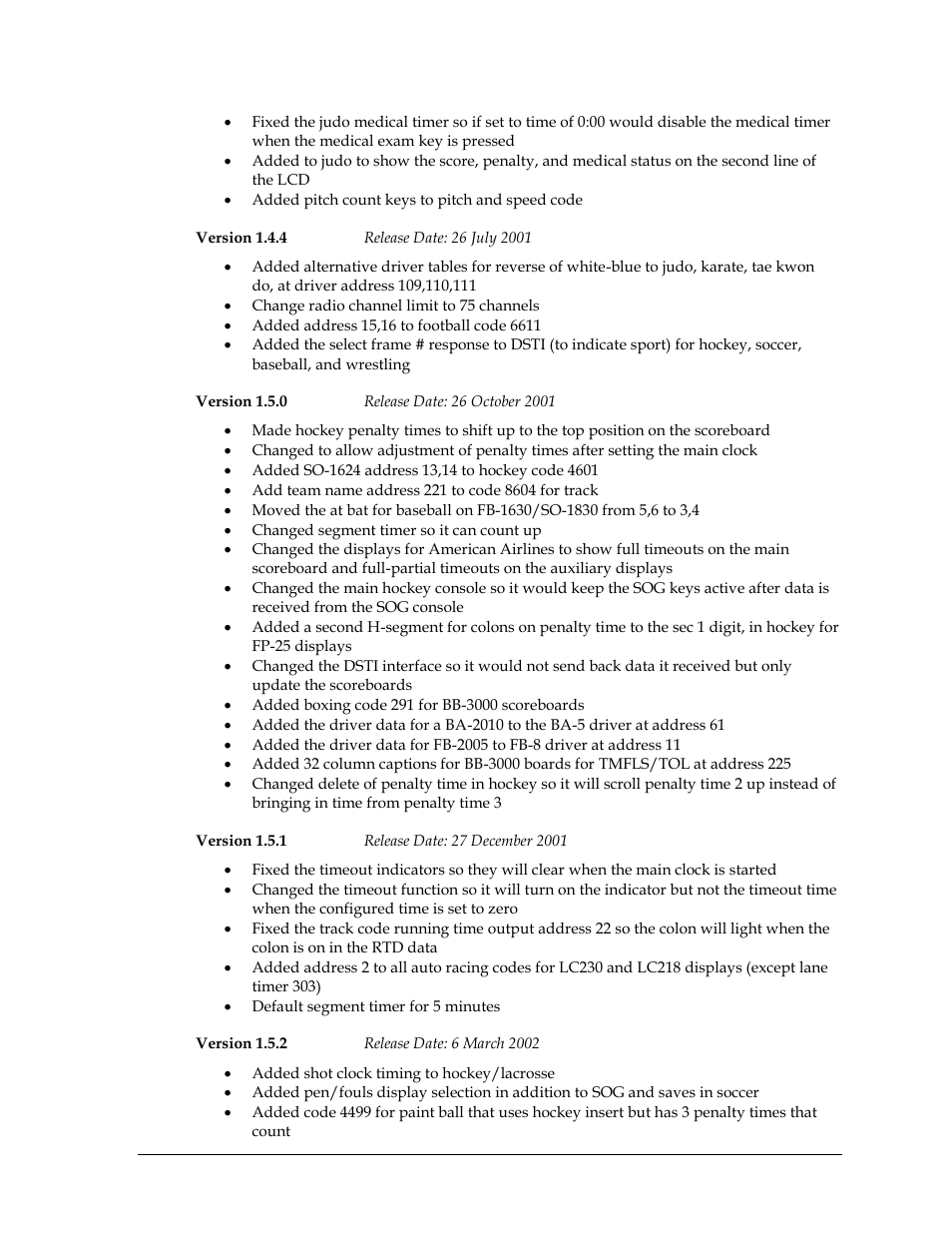 Daktronics All Sport 5000 Series Operation Manual User Manual | Page 395 / 410