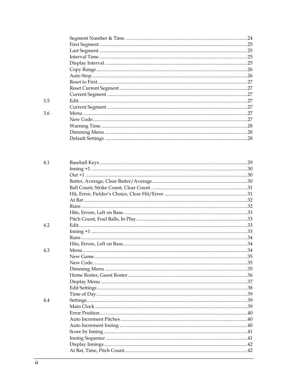 Daktronics All Sport 5000 Series Operation Manual User Manual | Page 4 / 410