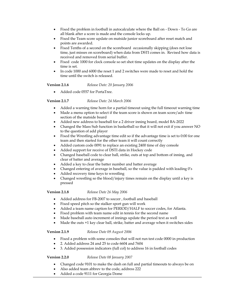 Daktronics All Sport 5000 Series Operation Manual User Manual | Page 401 / 410