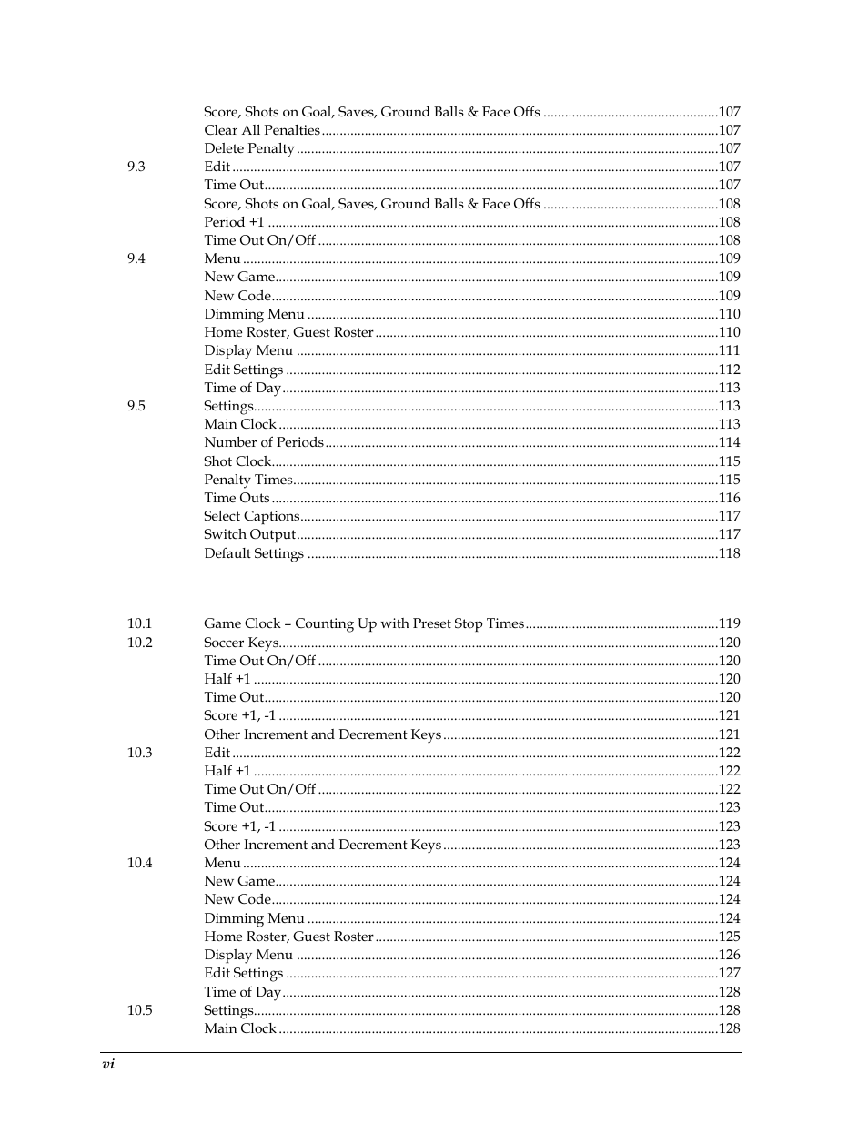 Daktronics All Sport 5000 Series Operation Manual User Manual | Page 8 / 410