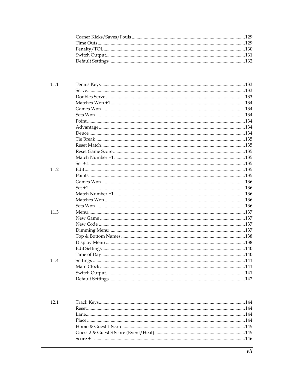 Daktronics All Sport 5000 Series Operation Manual User Manual | Page 9 / 410