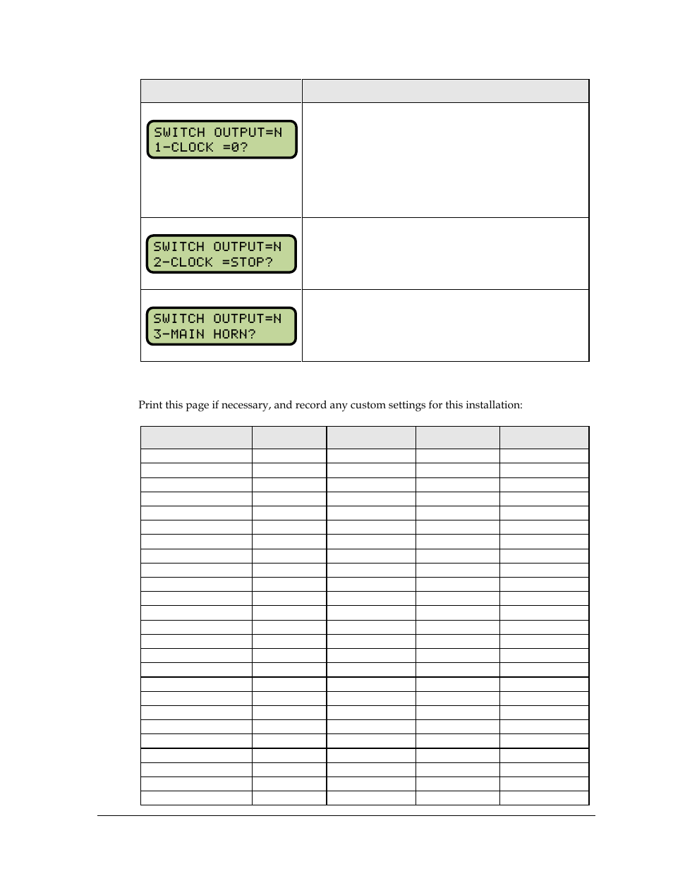 Default settings | Daktronics All Sport 5000 Series Operation Manual User Manual | Page 97 / 410