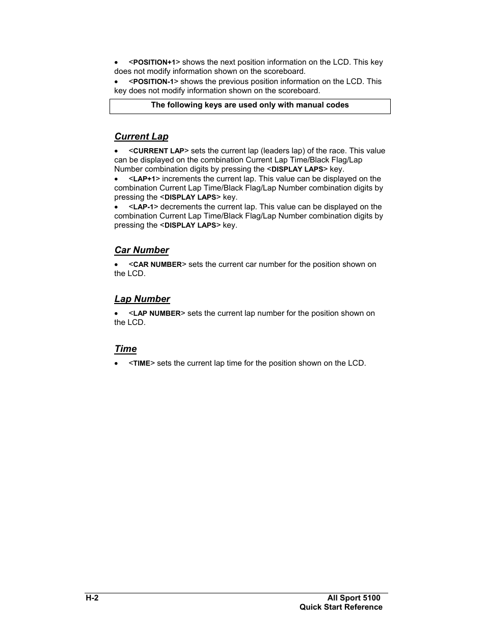 Daktronics All Sport 5100 Timer User Manual | Page 138 / 149