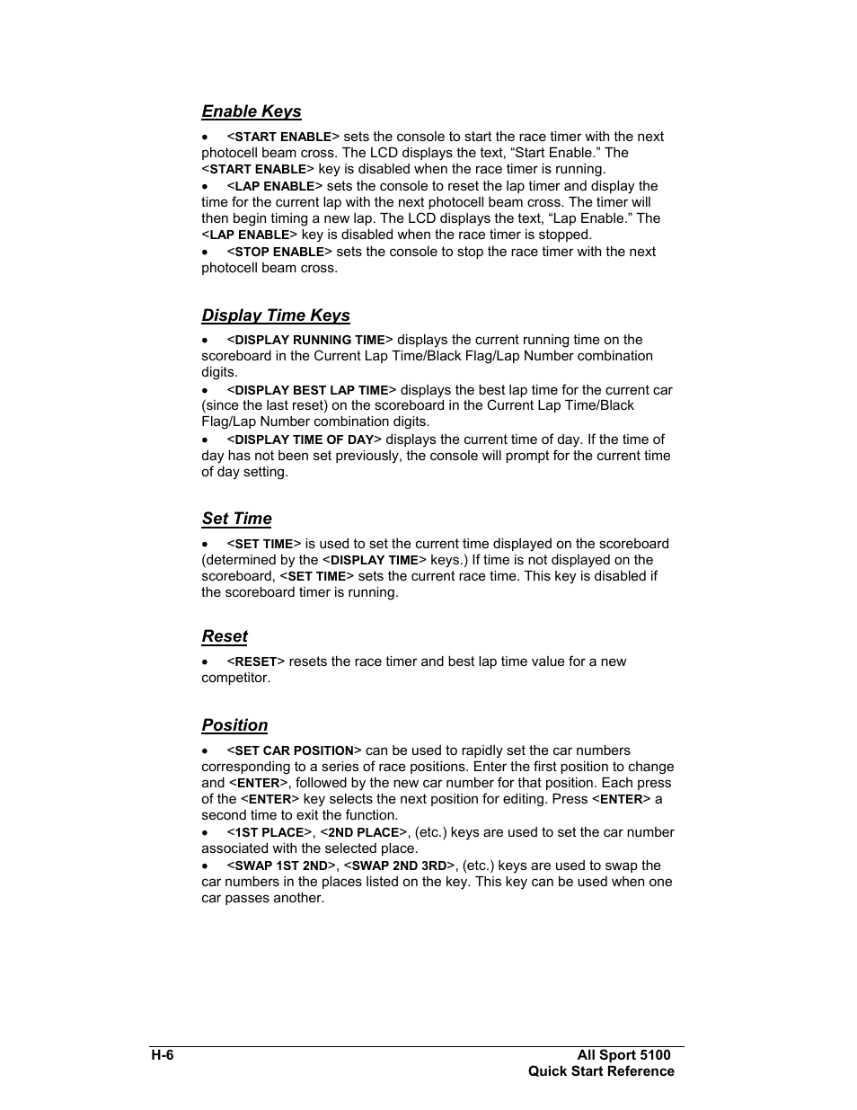 Daktronics All Sport 5100 Timer User Manual | Page 142 / 149