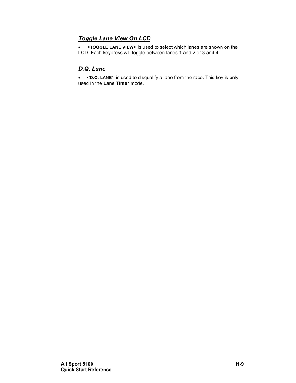 Daktronics All Sport 5100 Timer User Manual | Page 145 / 149