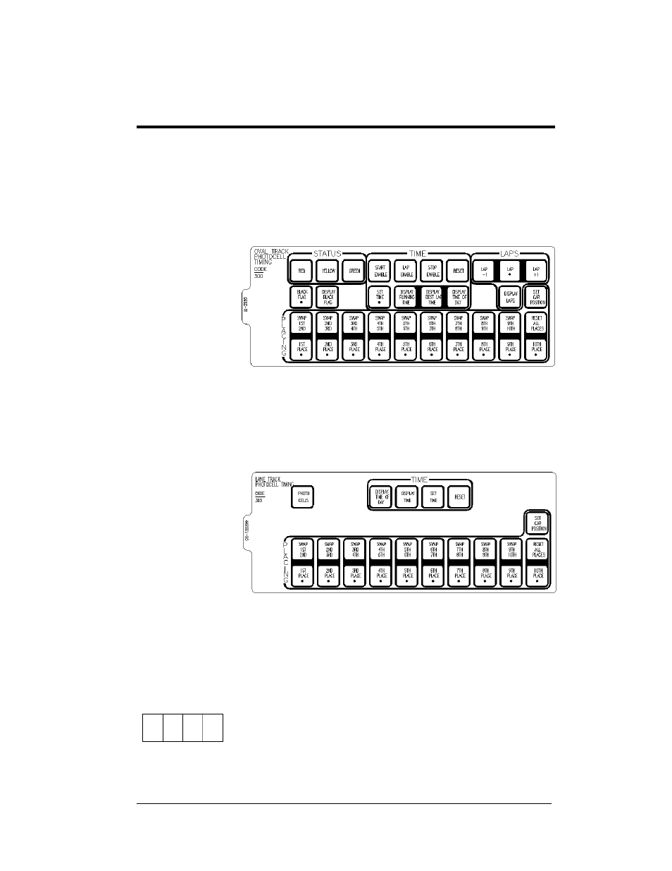 Daktronics All Sport 5100 Timer User Manual | Page 37 / 149