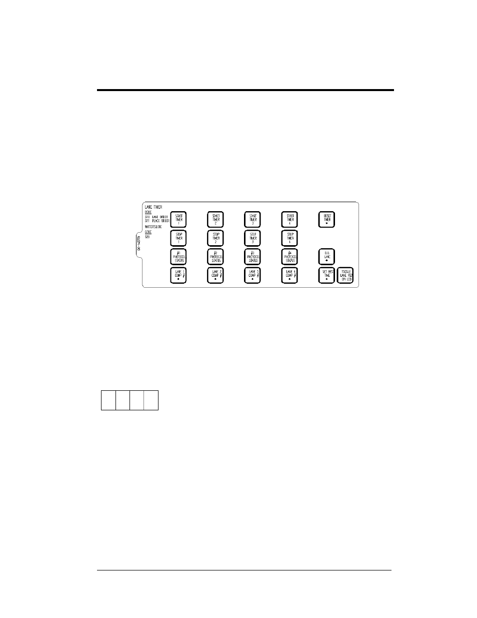 1 timer information | Daktronics All Sport 5100 Timer User Manual | Page 45 / 149