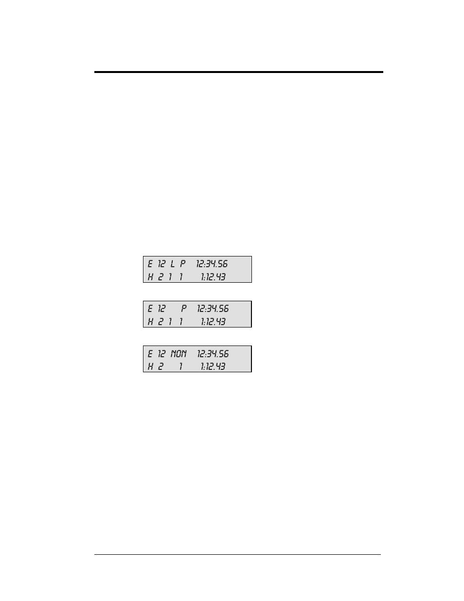 Daktronics All Sport 5100 Timer User Manual | Page 55 / 149