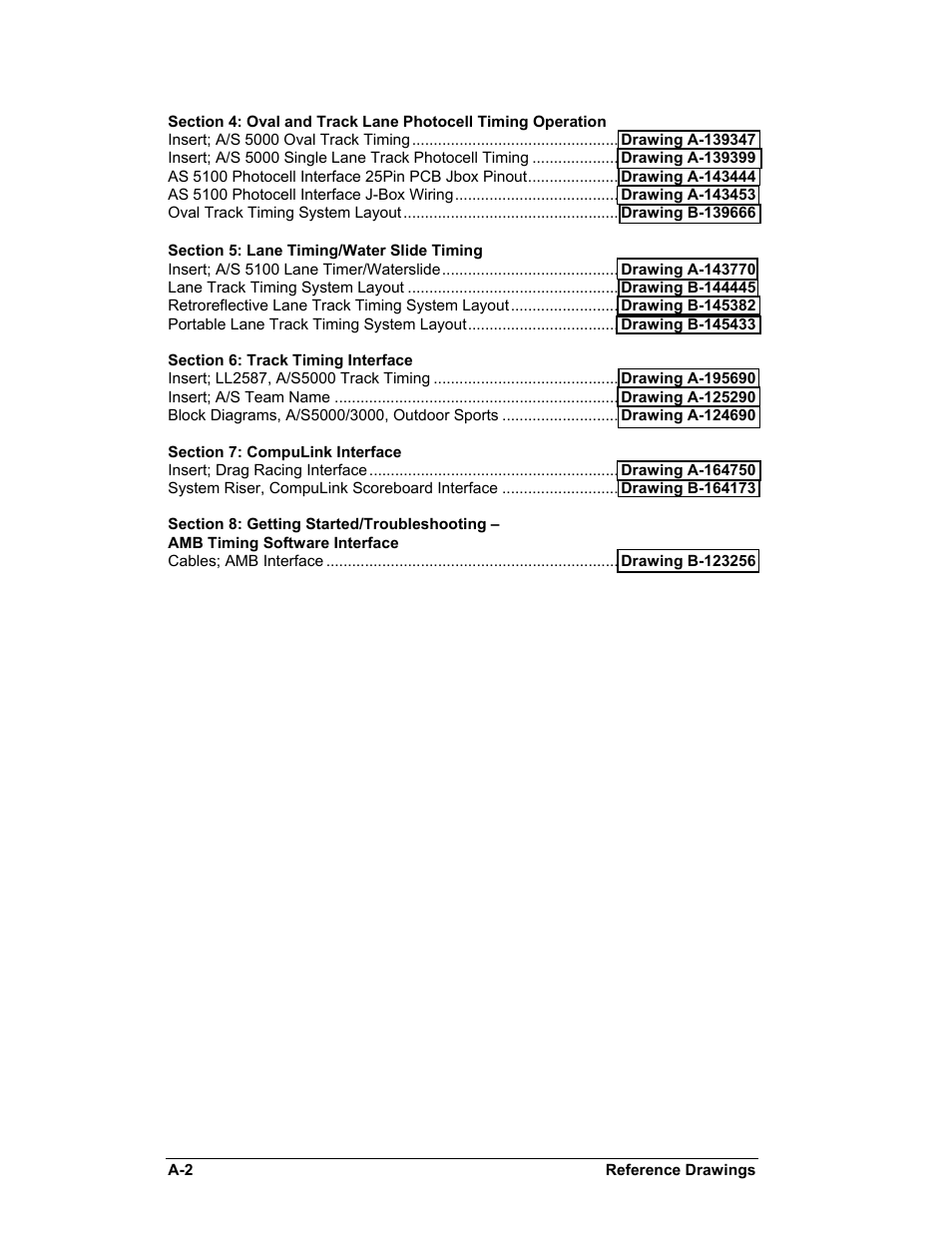 Daktronics All Sport 5100 Timer User Manual | Page 78 / 149