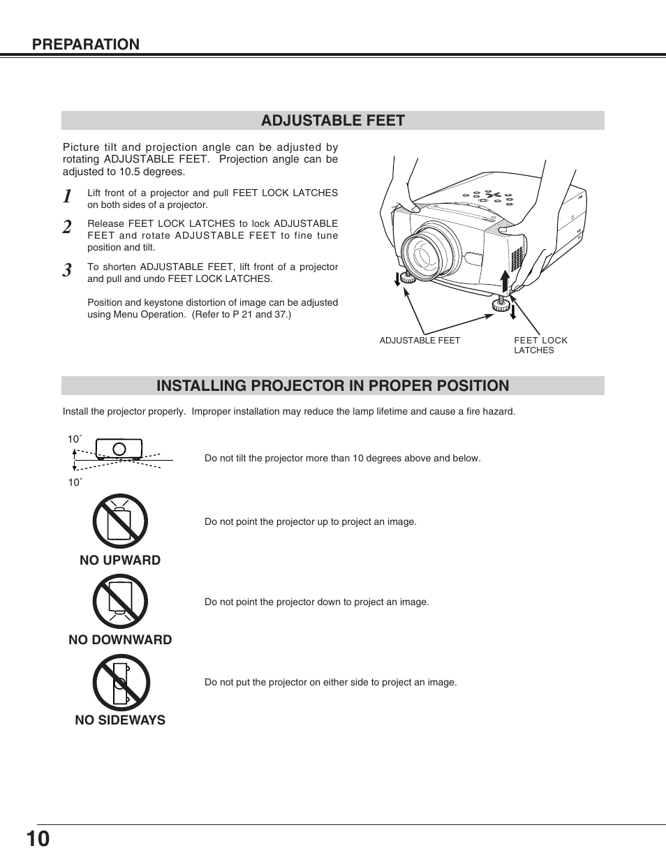 Canon LV-7565F User Manual | Page 10 / 56