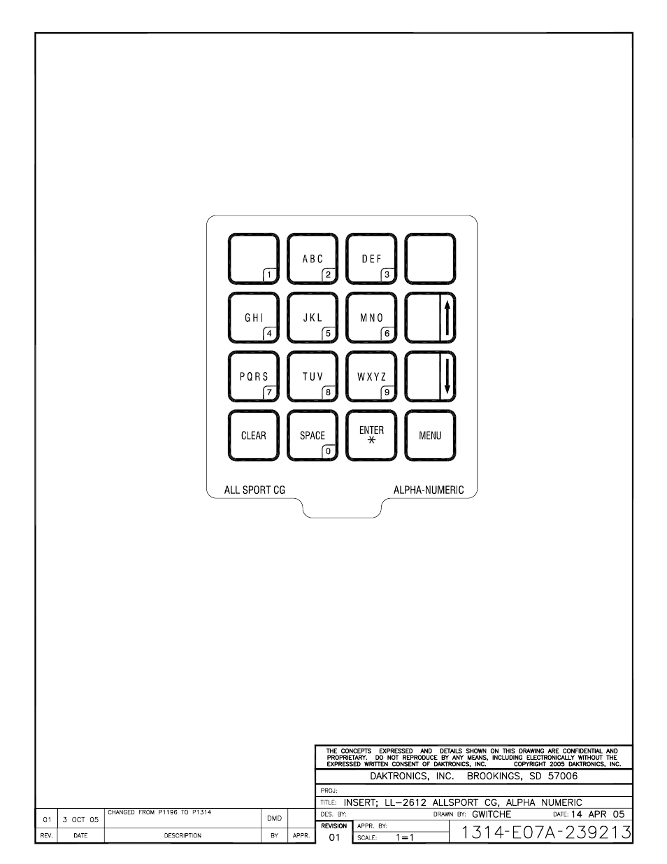 Daktronics All Sport CG User Manual | Page 29 / 44