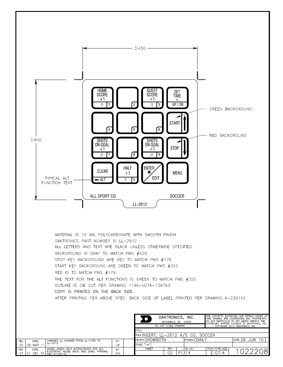 Daktronics All Sport CG User Manual | Page 34 / 44