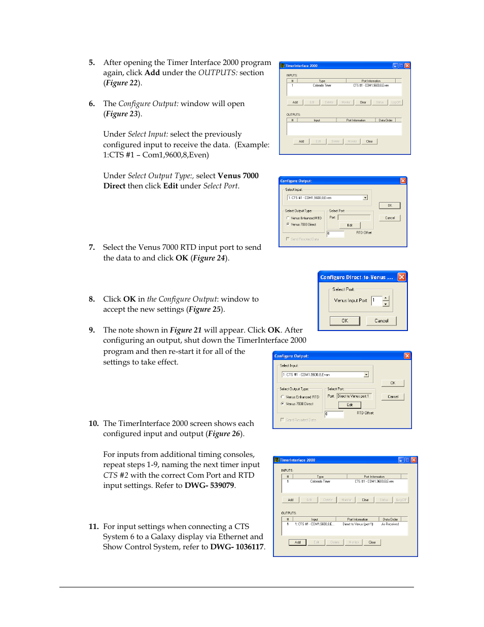 Daktronics Aquatics Interface with Daktronics Matrix Displays User Manual | Page 18 / 47