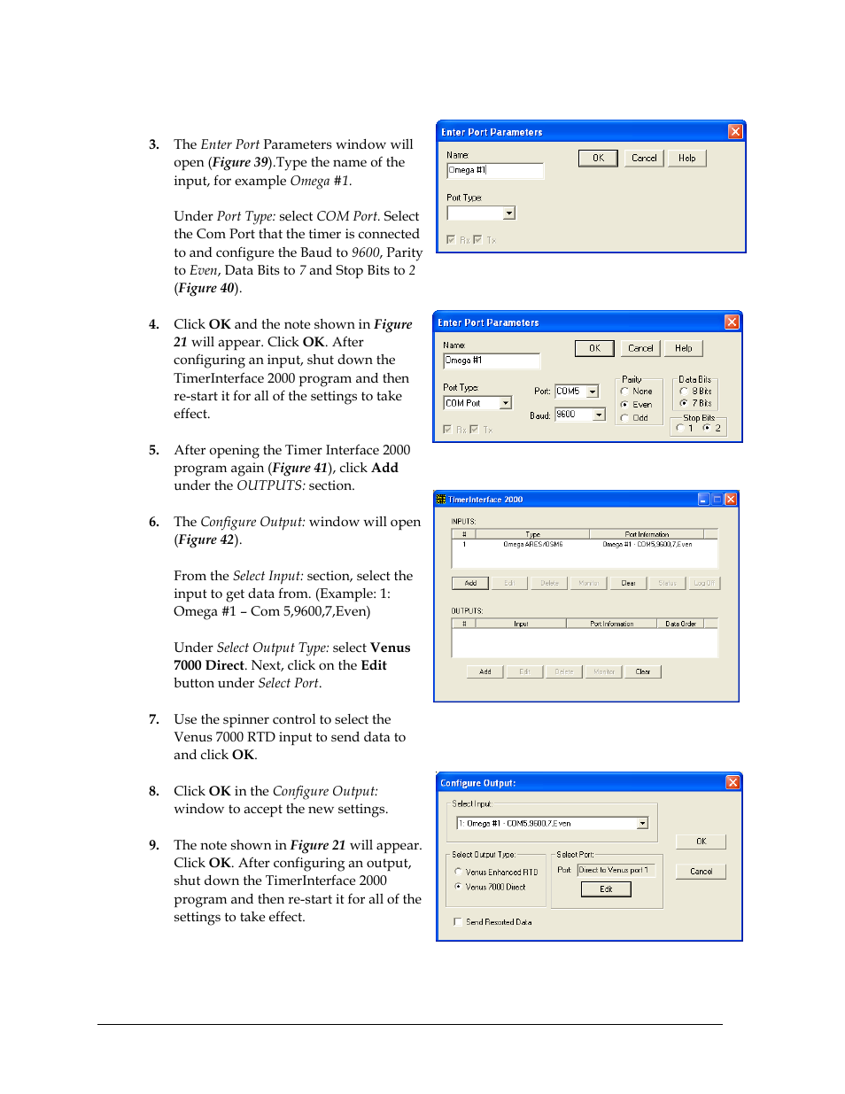 Daktronics Aquatics Interface with Daktronics Matrix Displays User Manual | Page 26 / 47