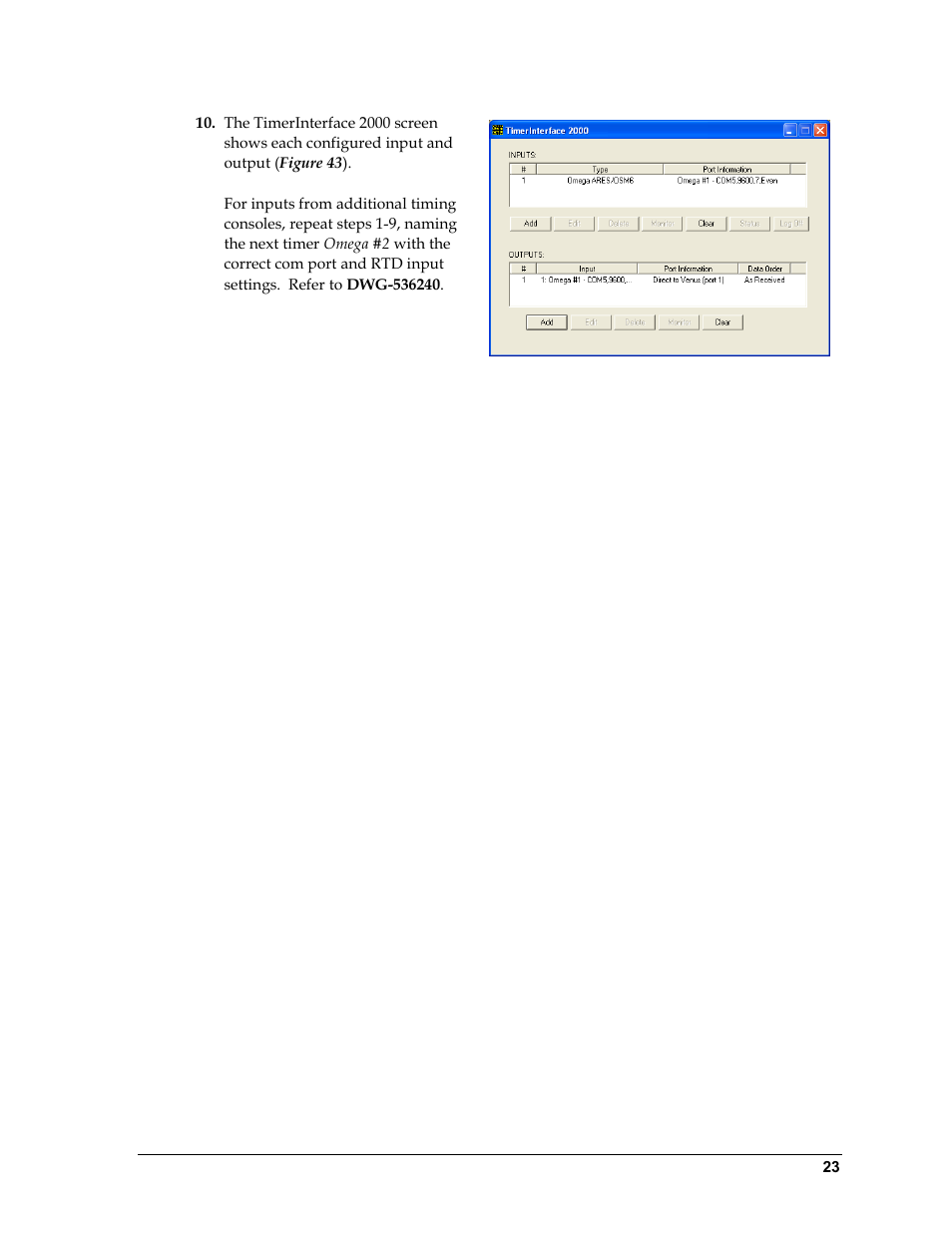 Daktronics Aquatics Interface with Daktronics Matrix Displays User Manual | Page 27 / 47