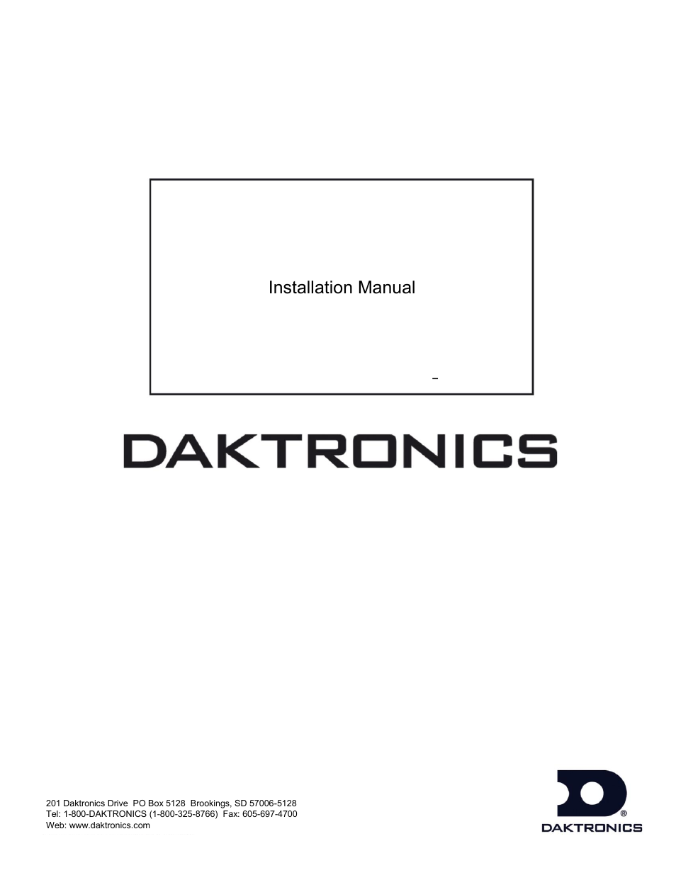 Daktronics Gen V Radio User Manual | 32 pages