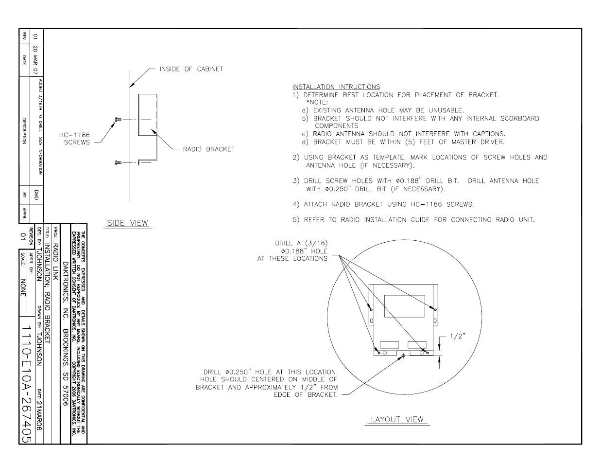 Daktronics Gen V Radio User Manual | Page 24 / 32