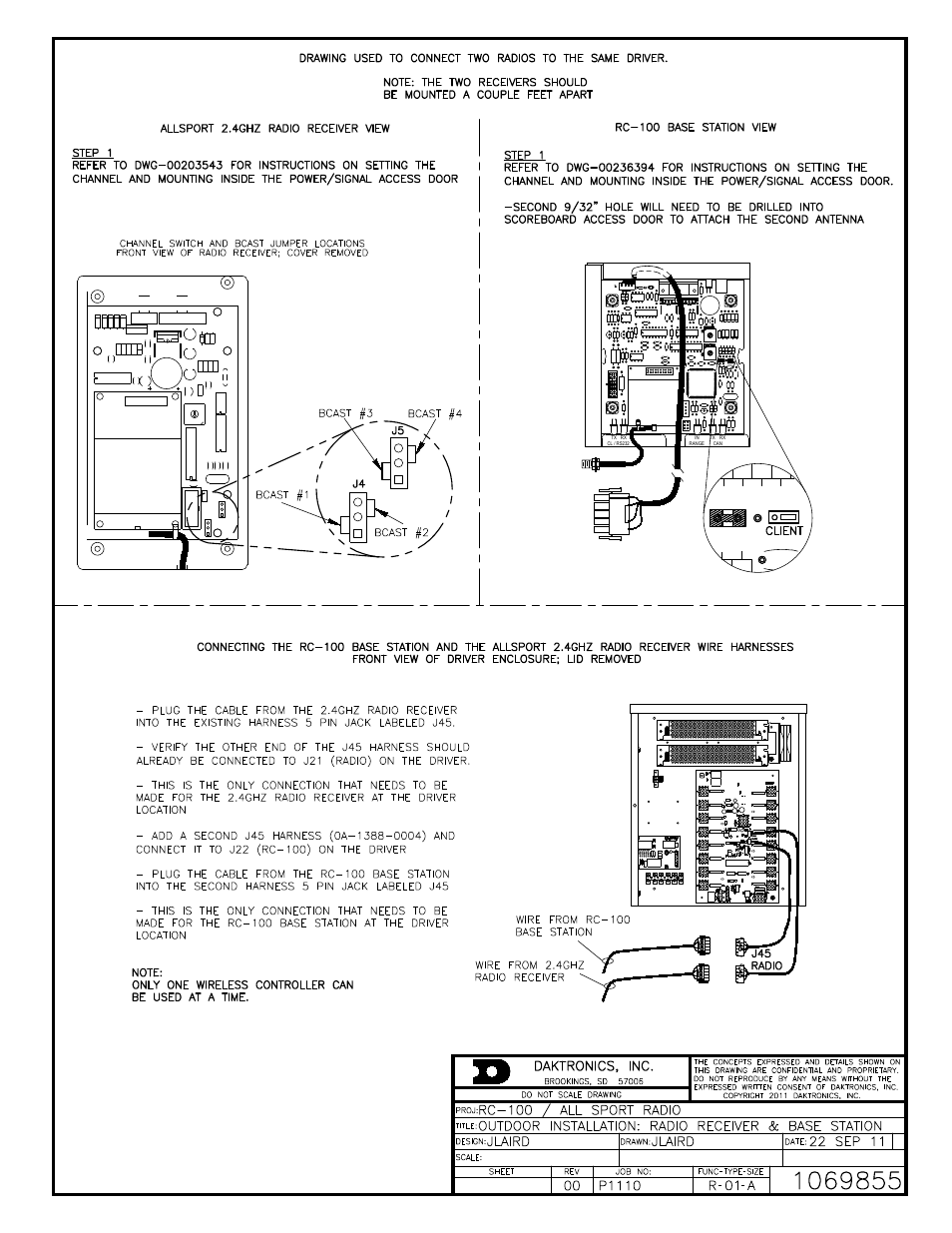 Daktronics Gen V Radio User Manual | Page 27 / 32