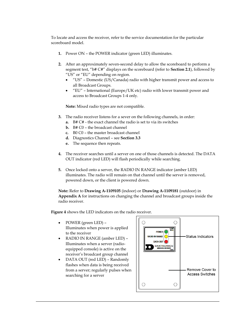 Client (scoreboard) | Daktronics Gen VI Radio User Manual | Page 11 / 38
