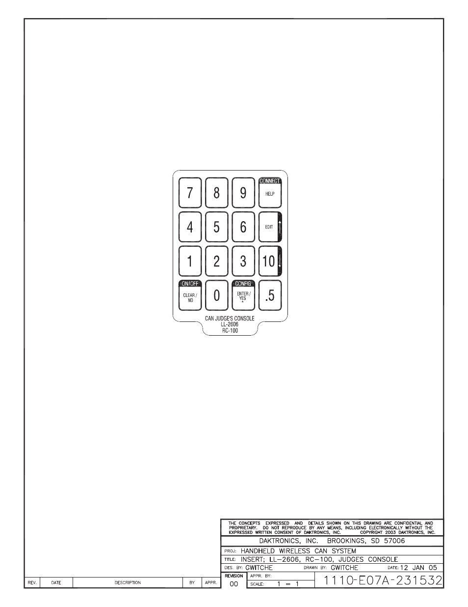 Daktronics Remote Control System RC-100 User Manual | Page 100 / 112