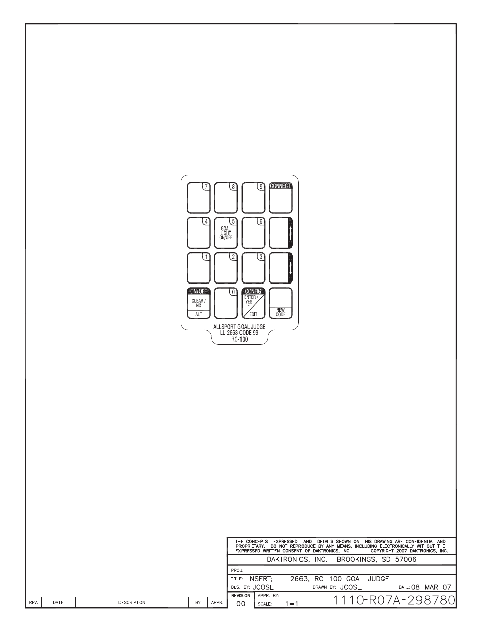 Daktronics Remote Control System RC-100 User Manual | Page 106 / 112